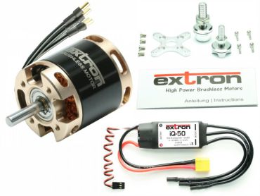 Extron Brushless Motor EXTRON 2826/8 (1070KV) Combo